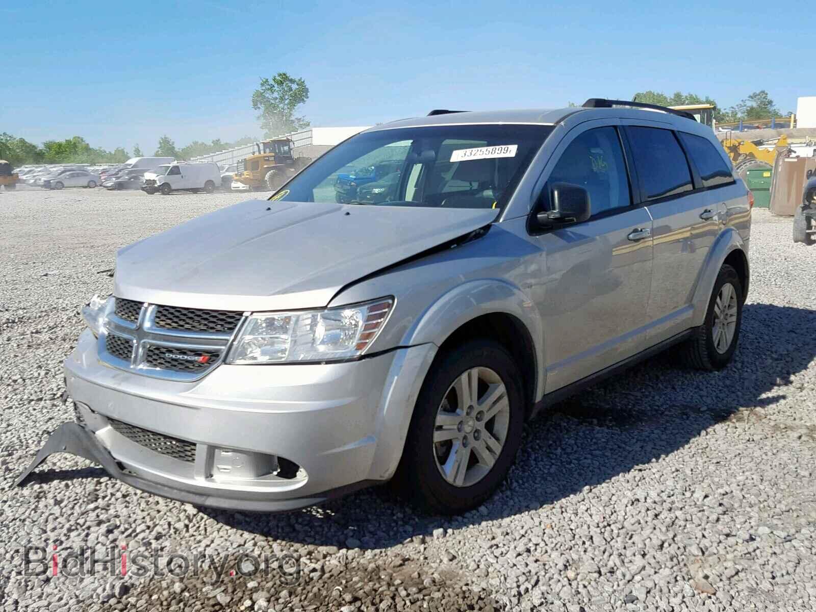 2012 DODGE JOURNEY SE - VIN: 3C4PDCAB2CT333666 - Фото 2
