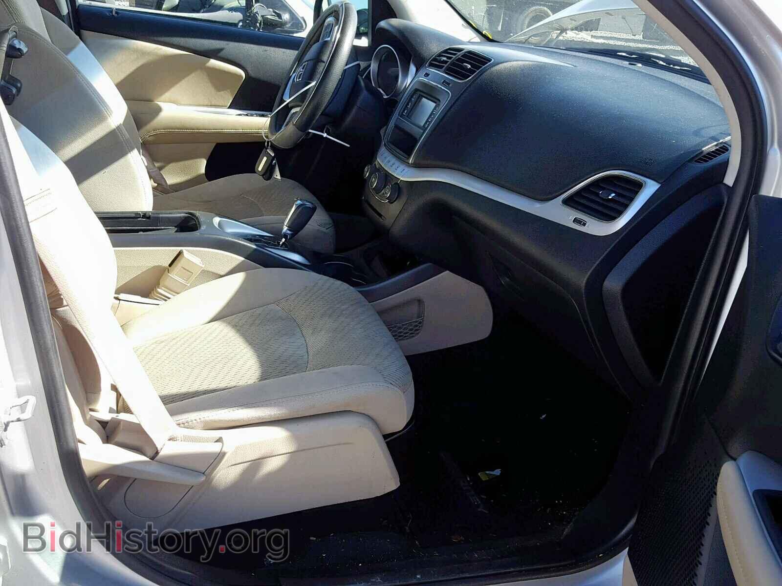 2012 DODGE JOURNEY SE - VIN: 3C4PDCAB2CT333666 - Фото 5