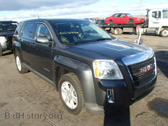 Photo 2CTFLREC3B6390261 - GMC TERRAIN 2011