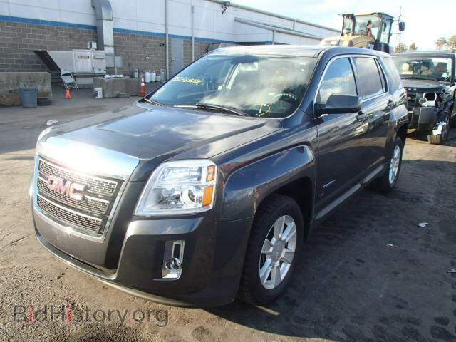 2011 GMC TERRAIN - VIN: 2CTFLREC3B6390261 - Фото 2