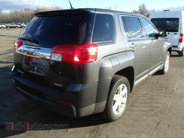 2011 GMC TERRAIN - VIN: 2CTFLREC3B6390261 - Фото 4