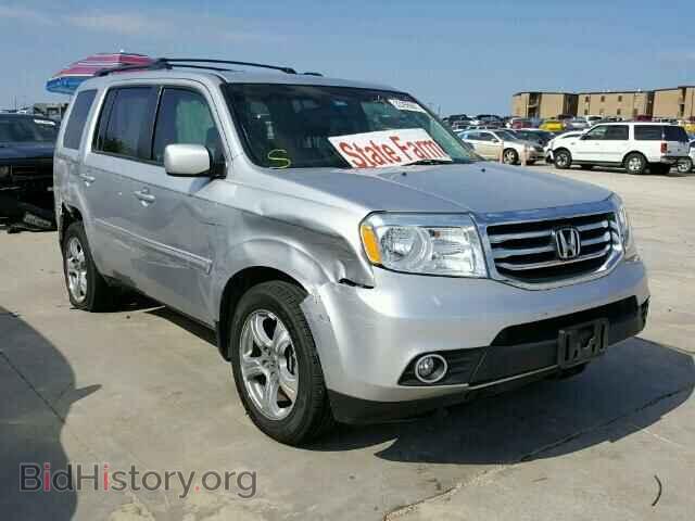 Фотография 5FNYF3H63CB018154 - HONDA PILOT 2012