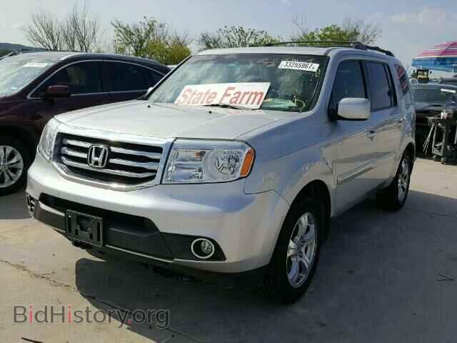 2012 HONDA PILOT - VIN: 5FNYF3H63CB018154 - Фото 2