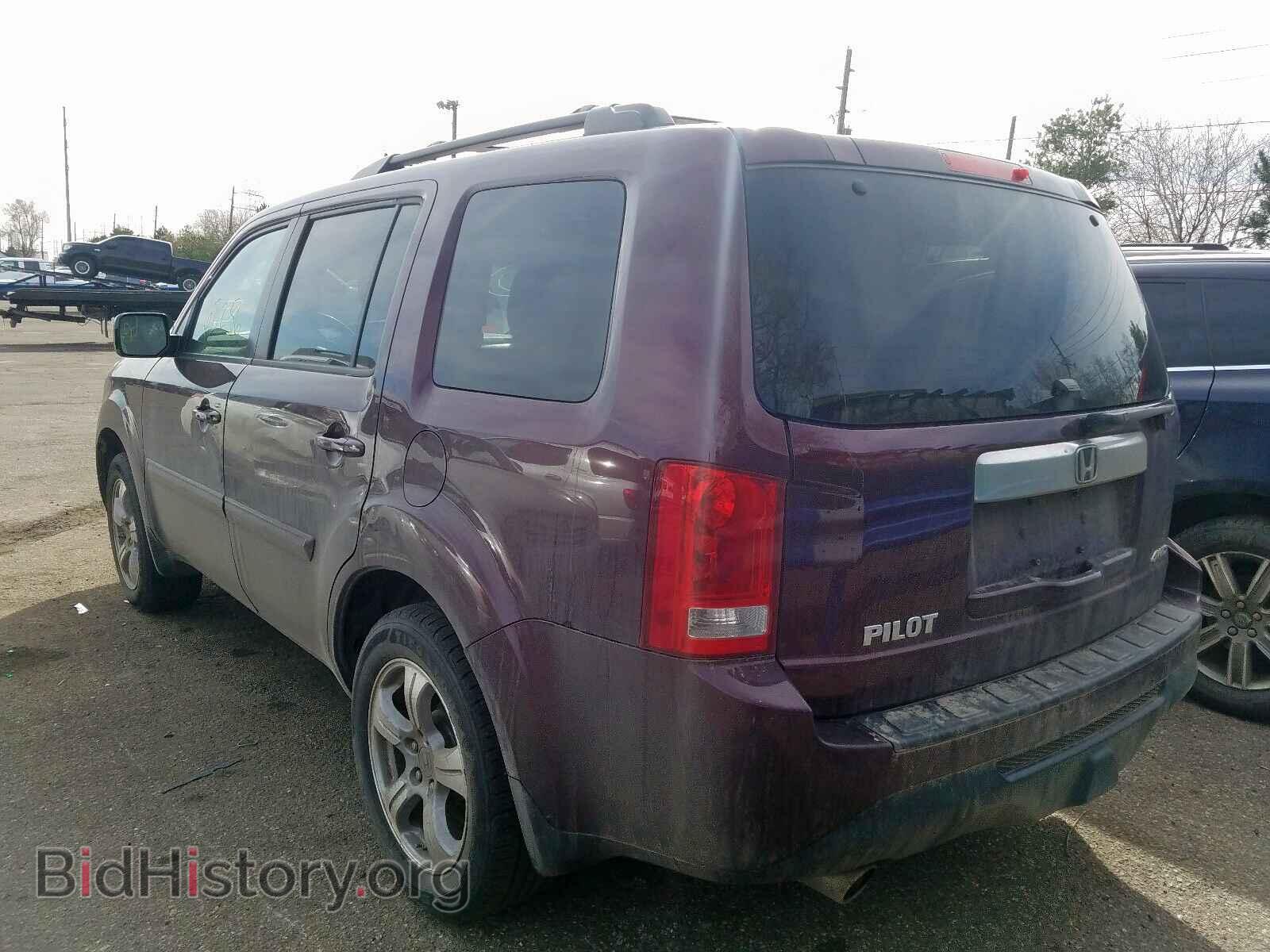 2013 HONDA PILOT - VIN: 5FNYF4H68DB008016 - Фото 3