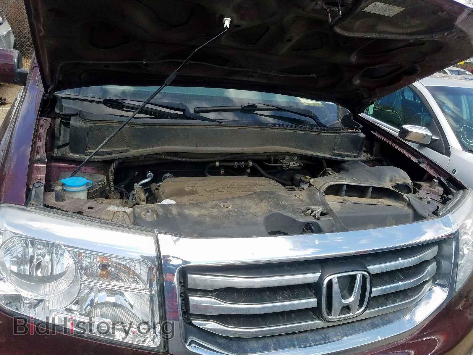 2013 HONDA PILOT - VIN: 5FNYF4H68DB008016 - Фото 7