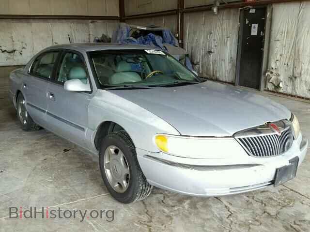 Фотография 1LNHM97V3YY853742 - LINCOLN CONTINENTL 2000