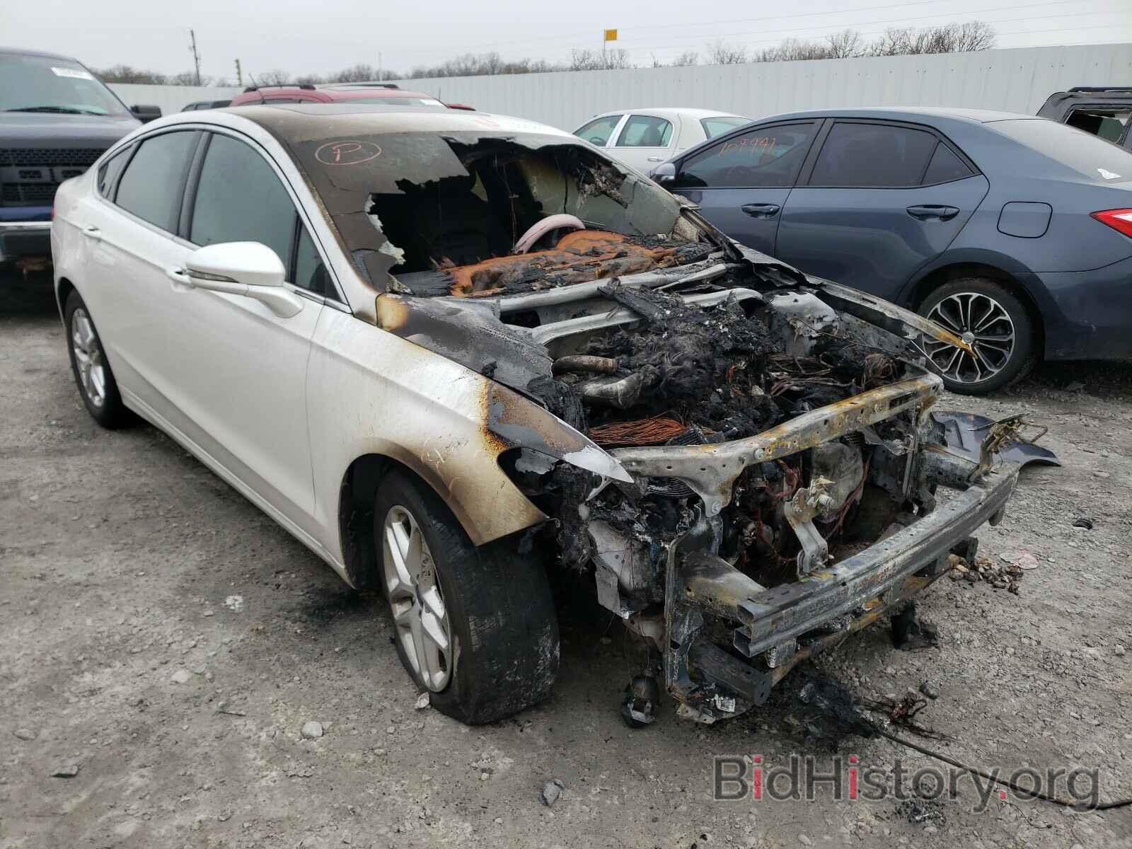 Photo 3FA6P0HRXDR142053 - FORD FUSION 2013