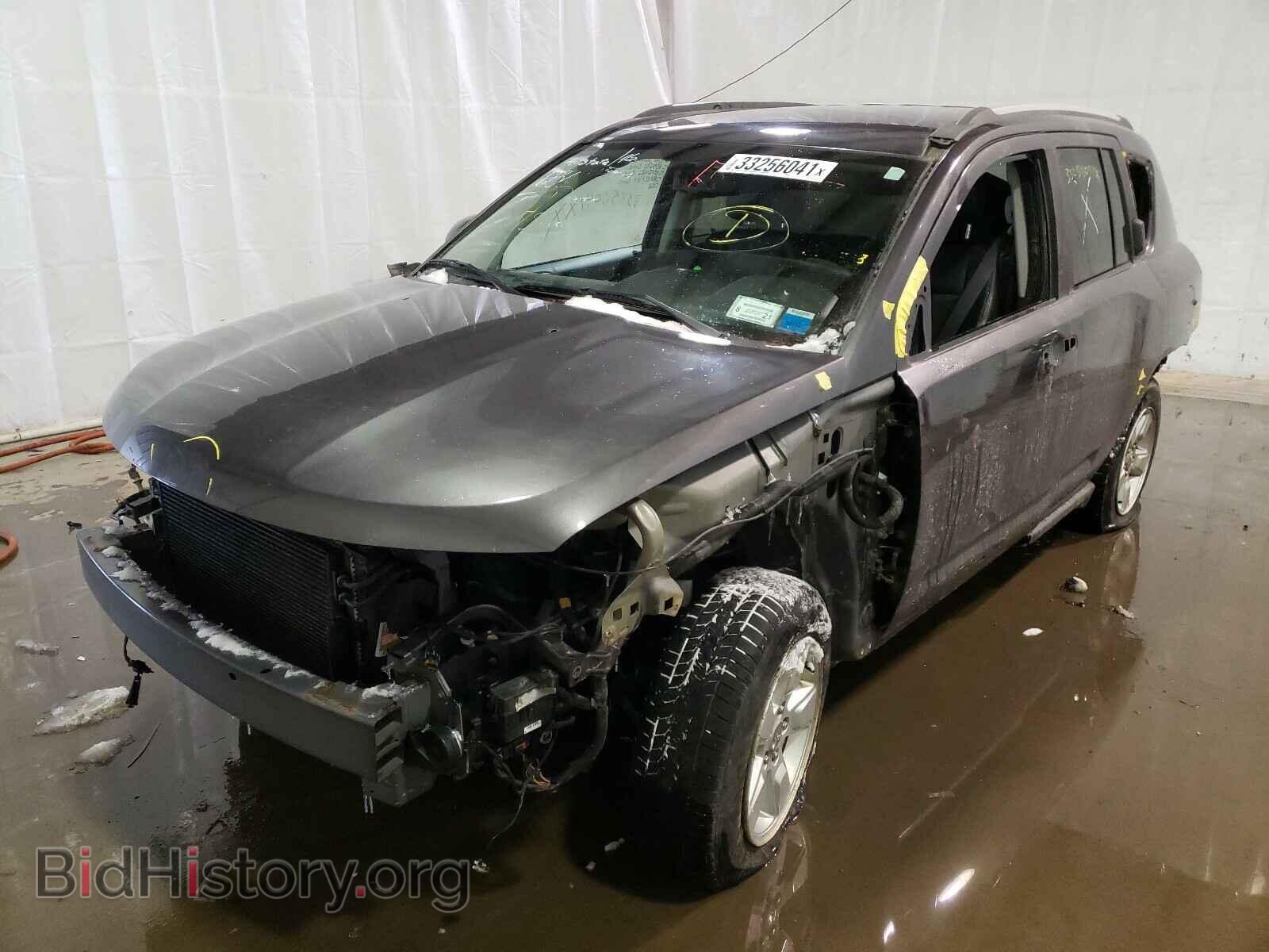 2016 JEEP COMPASS - VIN: 1C4NJCEAXGD735366 - Photo 2