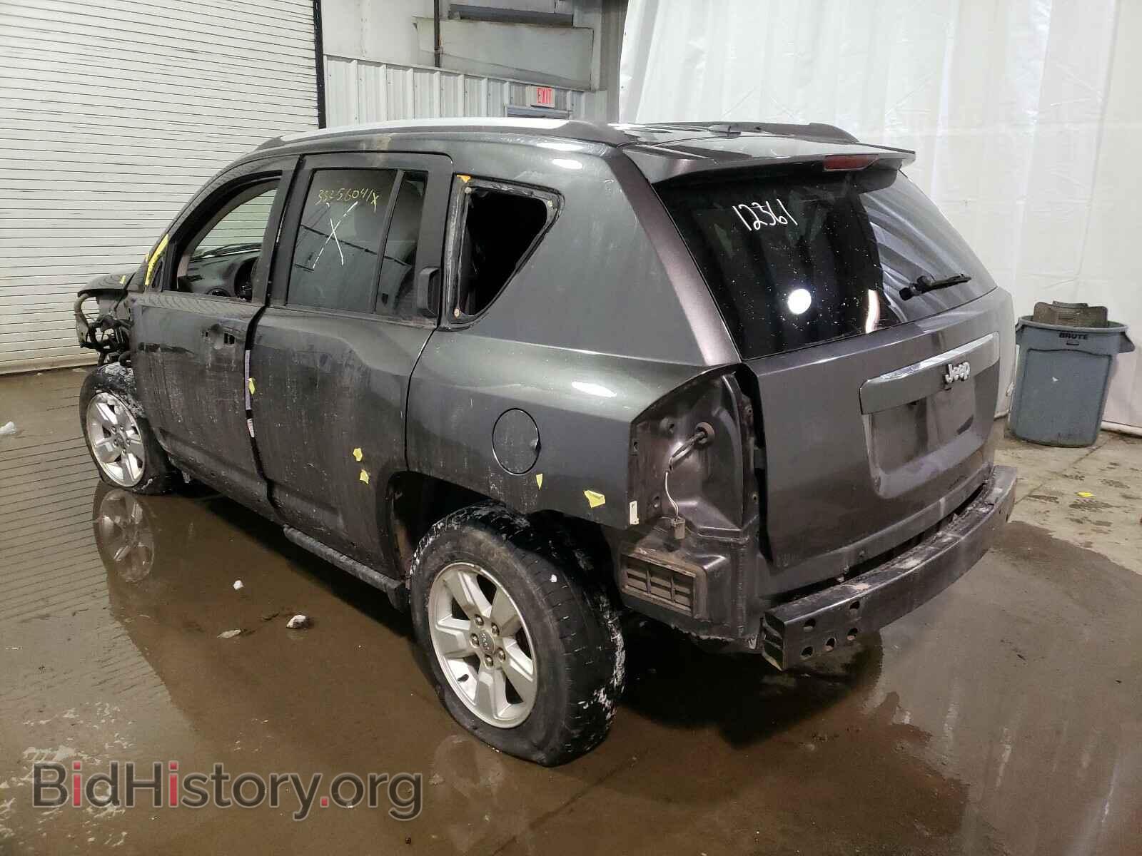 2016 JEEP COMPASS - VIN: 1C4NJCEAXGD735366 - Photo 3