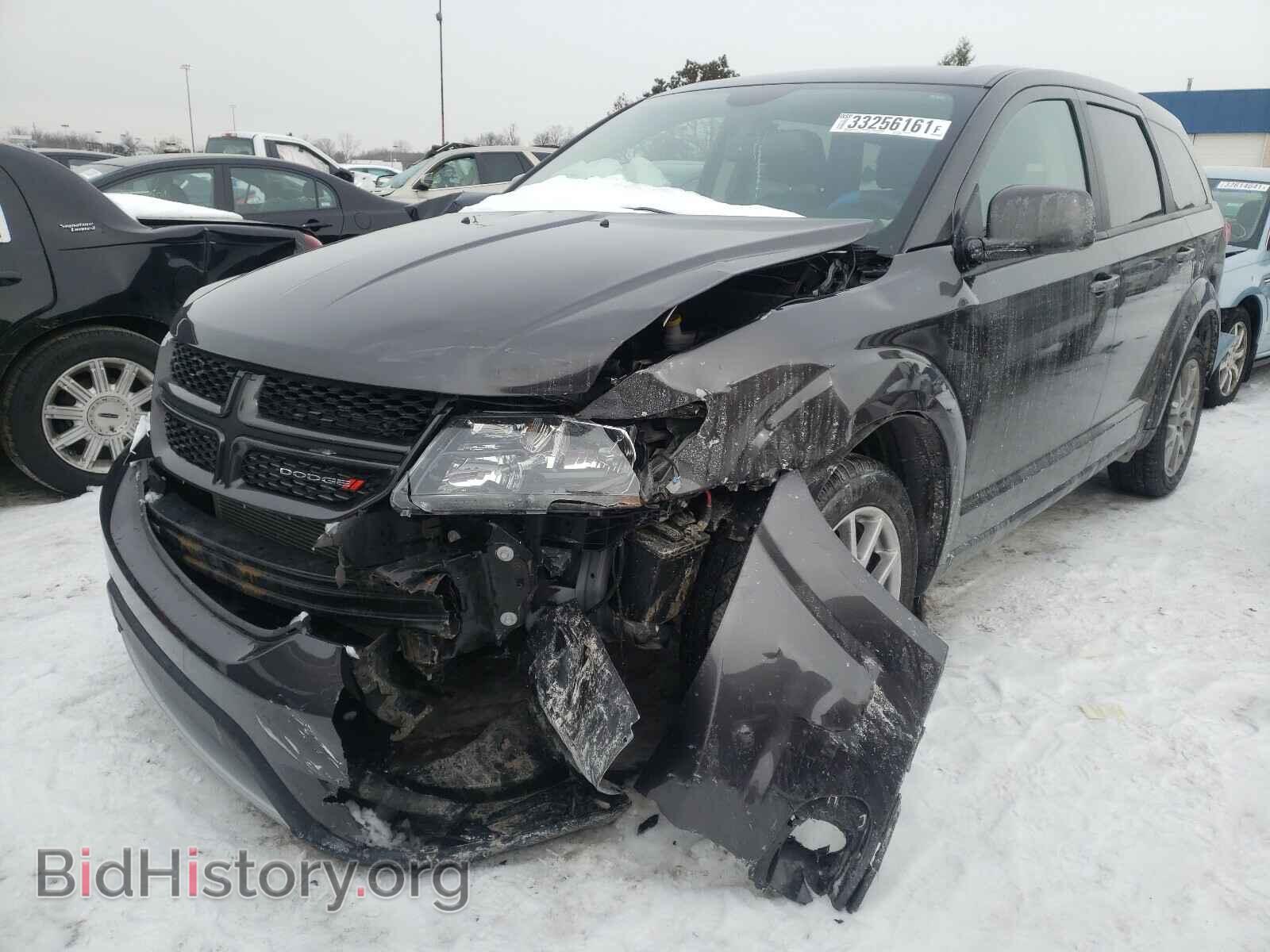 2017 DODGE JOURNEY - VIN: 3C4PDDEG6HT704220 - Фото 2