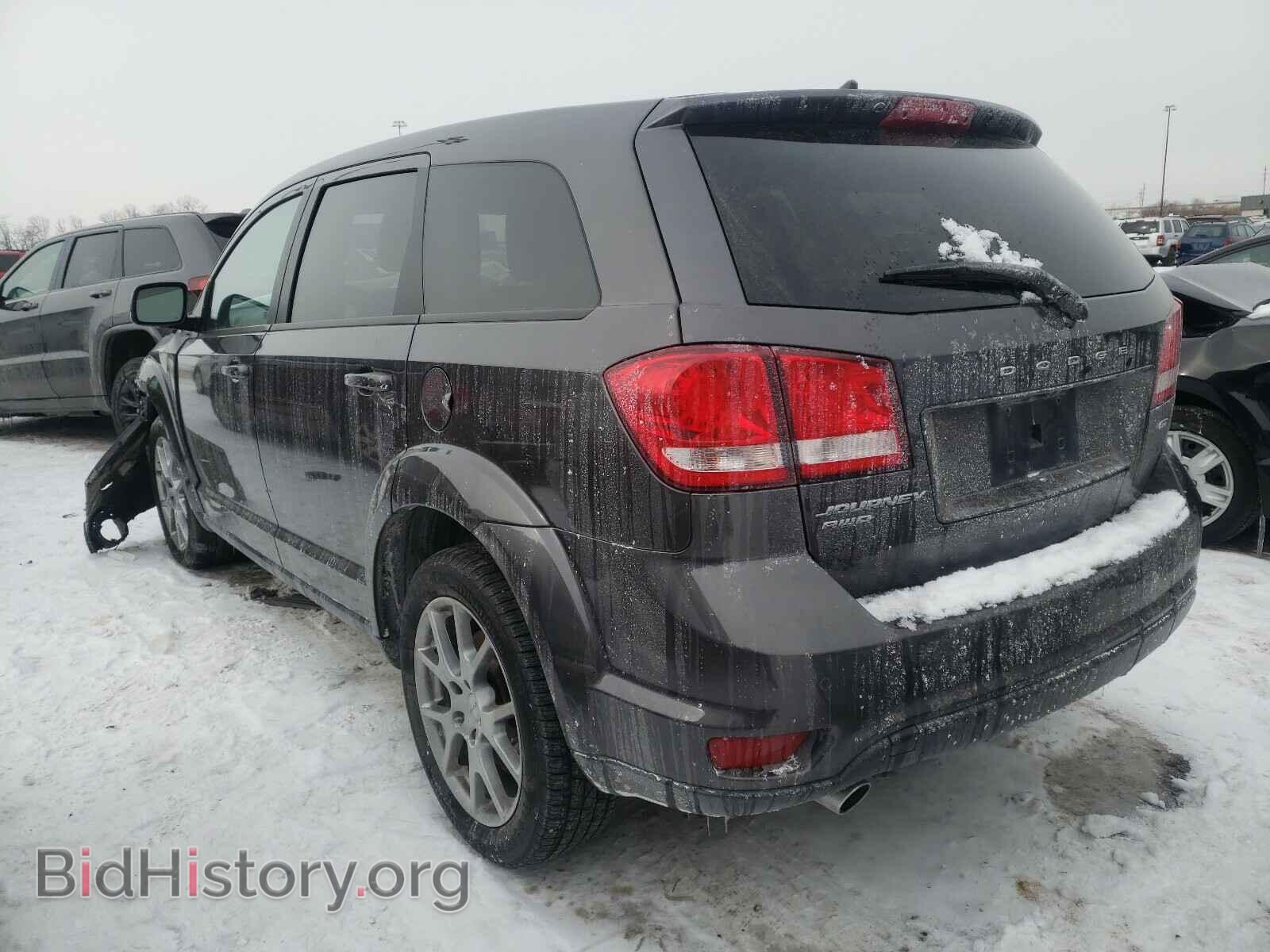 2017 DODGE JOURNEY - VIN: 3C4PDDEG6HT704220 - Фото 3