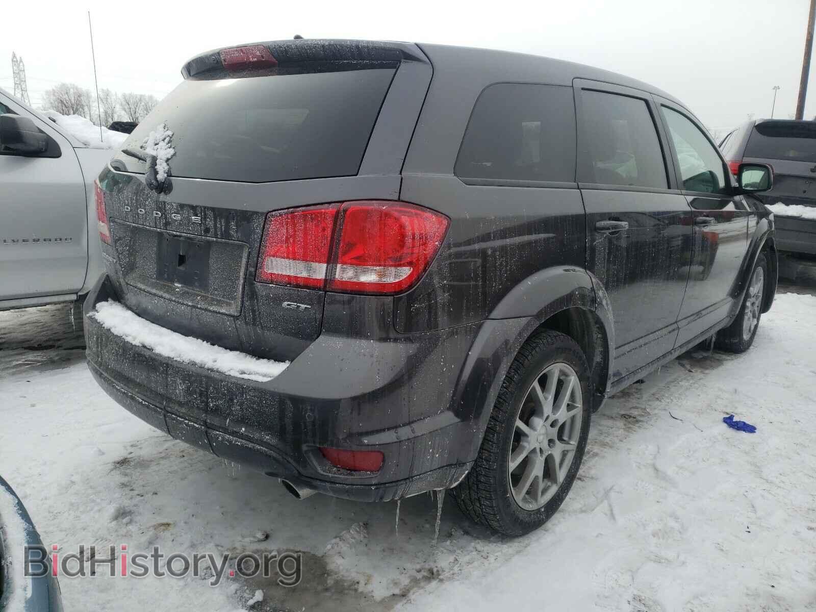 2017 DODGE JOURNEY - VIN: 3C4PDDEG6HT704220 - Фото 4