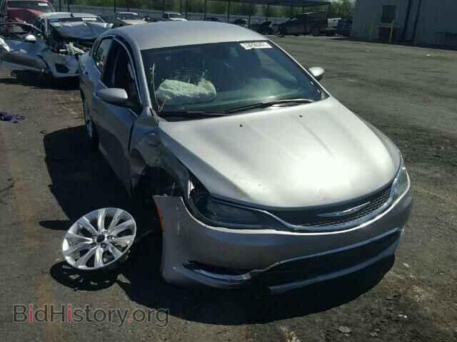Фотография 1C3CCCCB2FN576207 - CHRYSLER 200 2015