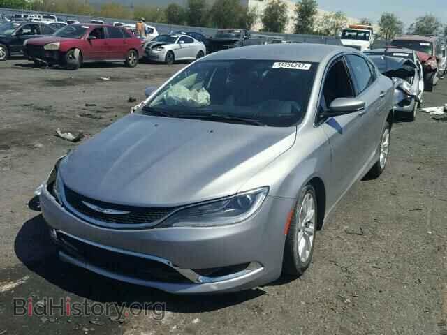 2015 CHRYSLER 200 - VIN: 1C3CCCCB2FN576207 - Фото 2