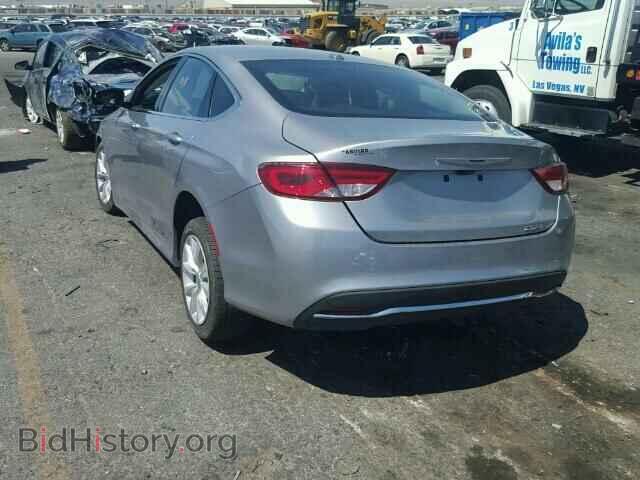 2015 CHRYSLER 200 - VIN: 1C3CCCCB2FN576207 - Фото 3