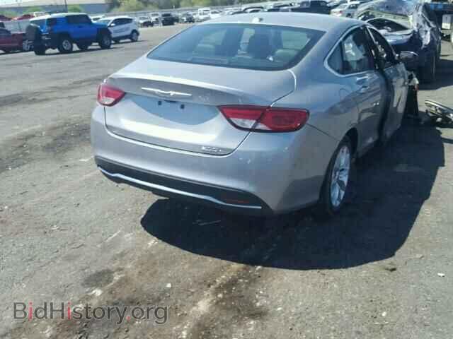 2015 CHRYSLER 200 - VIN: 1C3CCCCB2FN576207 - Фото 4