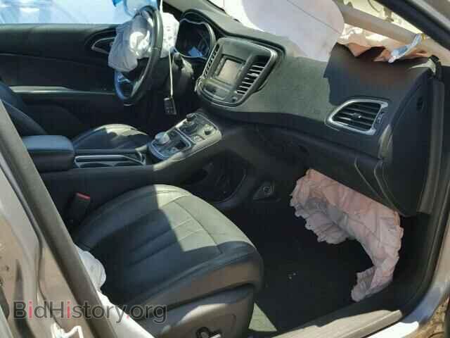 2015 CHRYSLER 200 - VIN: 1C3CCCCB2FN576207 - Фото 5