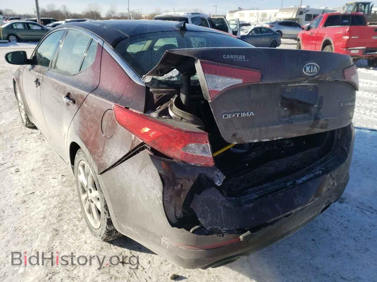 2012 KIA OPTIMA - VIN: 5XXGN4A65CG077279 - Фото 3