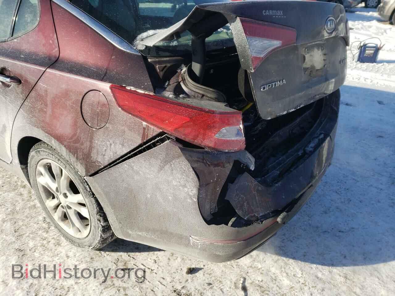 2012 KIA OPTIMA - VIN: 5XXGN4A65CG077279 - Фото 9