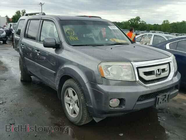 Фотография 5FNYF4H54BB052986 - HONDA PILOT 2011