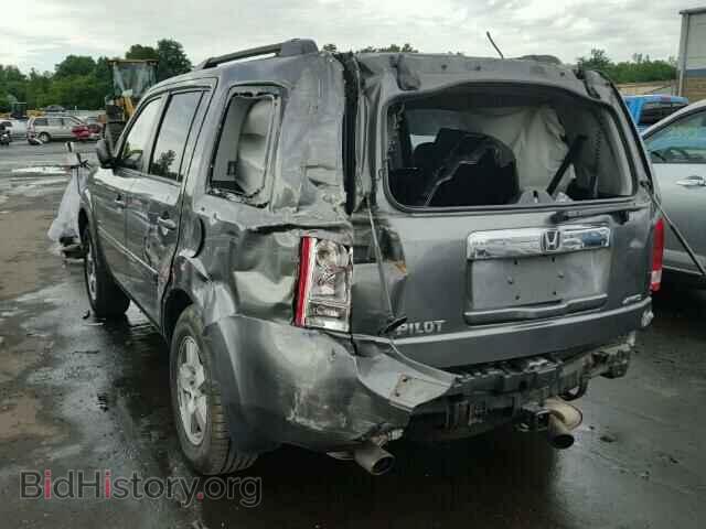 2011 HONDA PILOT - VIN: 5FNYF4H54BB052986 - Фото 3