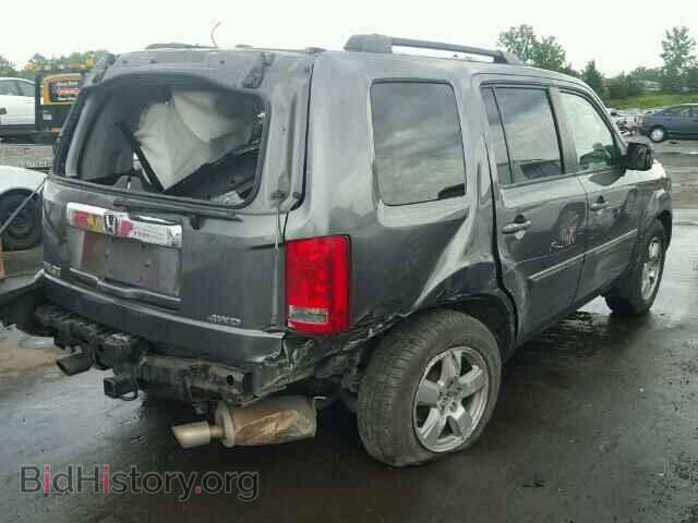 2011 HONDA PILOT - VIN: 5FNYF4H54BB052986 - Фото 4