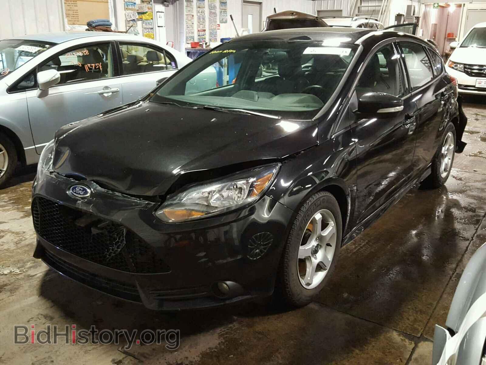 2013 FORD FOCUS - VIN: 1FADP3L90DL127785 - Photo 2