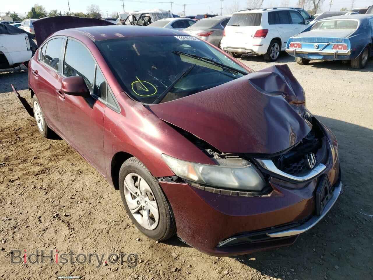 Фотография 2HGFB2F58DH511008 - HONDA CIVIC 2013