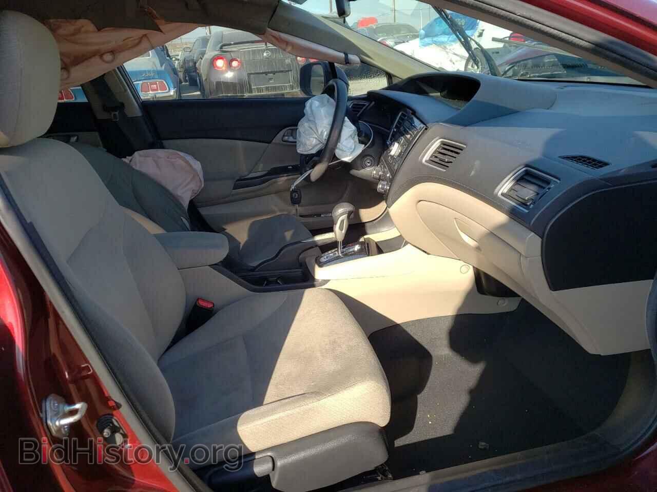 2013 HONDA CIVIC - VIN: 2HGFB2F58DH511008 - Фото 5