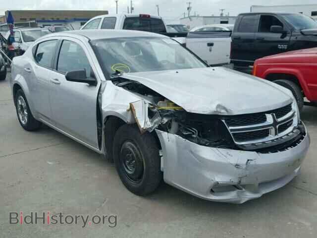 Фотография 1C3CDZAB6CN140894 - DODGE AVENGER 2012