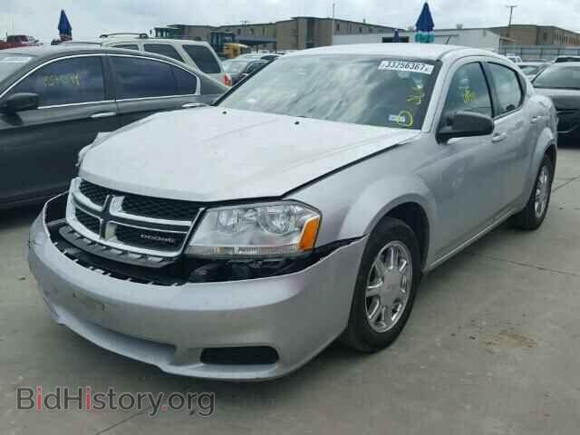 2012 DODGE AVENGER - VIN: 1C3CDZAB6CN140894 - Фото 2