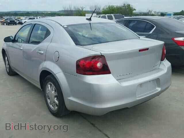 2012 DODGE AVENGER - VIN: 1C3CDZAB6CN140894 - Фото 3