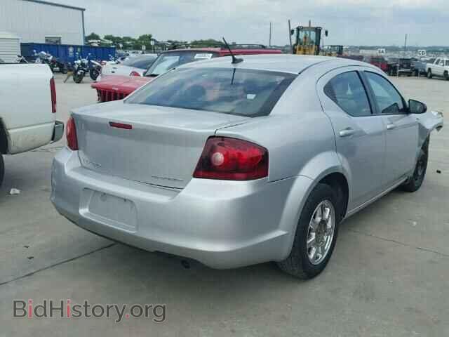 2012 DODGE AVENGER - VIN: 1C3CDZAB6CN140894 - Фото 4