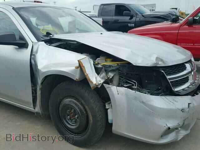 2012 DODGE AVENGER - VIN: 1C3CDZAB6CN140894 - Фото 9