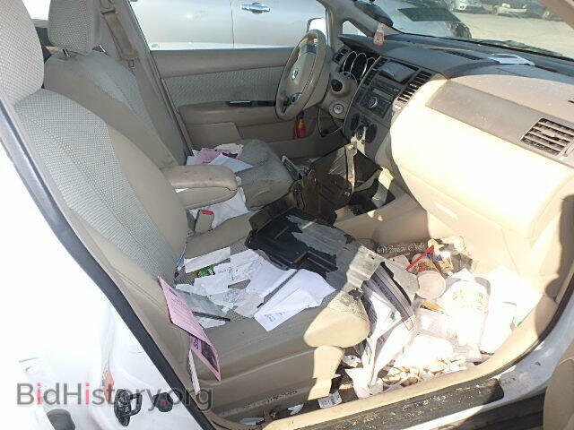2007 NISSAN VERSA - VIN: 3N1BC13E87L390116 - Фото 5