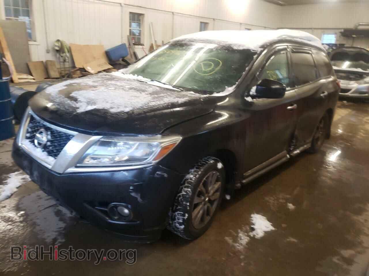 2014 NISSAN PATHFINDER - VIN: 5N1AR2MM0EC732830 - Фото 2