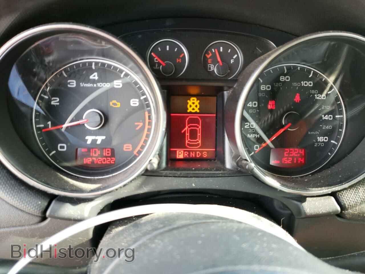 2008 AUDI TT - VIN: TRUMF38J281044401 - Фото 8