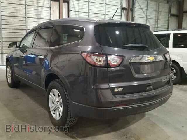 2014 CHEVROLET TRAVERSE - VIN: 1GNKRHKD6EJ154122 - Фото 3