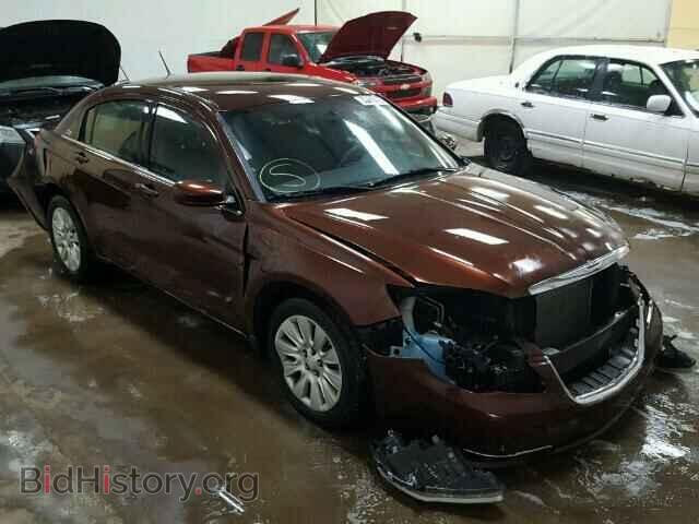 Фотография 1C3CCBAB5CN292224 - CHRYSLER 200 2012
