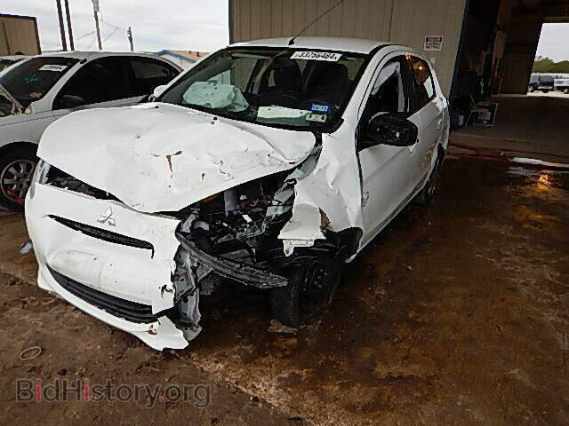 2014 MITSUBISHI MIRAGE - VIN: ML32A3HJ9EH011594 - Фото 2