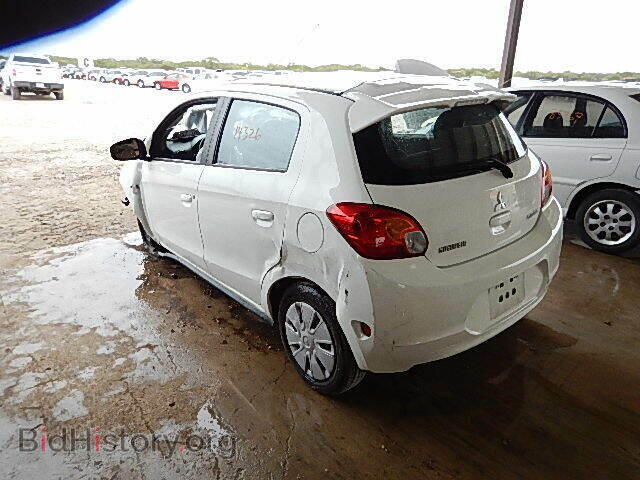 2014 MITSUBISHI MIRAGE - VIN: ML32A3HJ9EH011594 - Фото 3