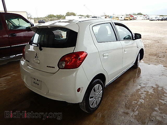 2014 MITSUBISHI MIRAGE - VIN: ML32A3HJ9EH011594 - Фото 4