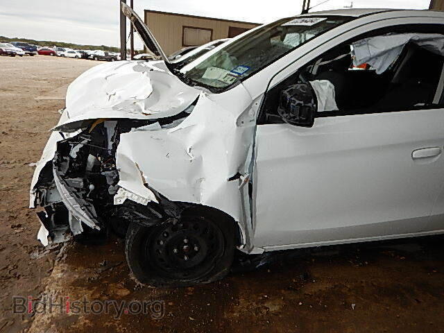 2014 MITSUBISHI MIRAGE - VIN: ML32A3HJ9EH011594 - Фото 9