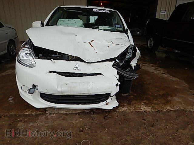 2014 MITSUBISHI MIRAGE - VIN: ML32A3HJ9EH011594 - Фото 10