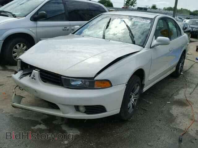 2002 MITSUBISHI GALANT - VIN: 4A3AA46G92E113168 - Фото 2