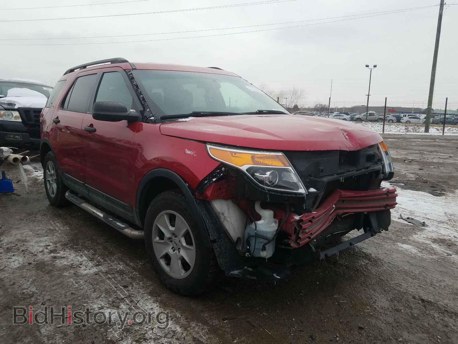Photo 1FMHK8B89CGB00121 - FORD EXPLORER 2012