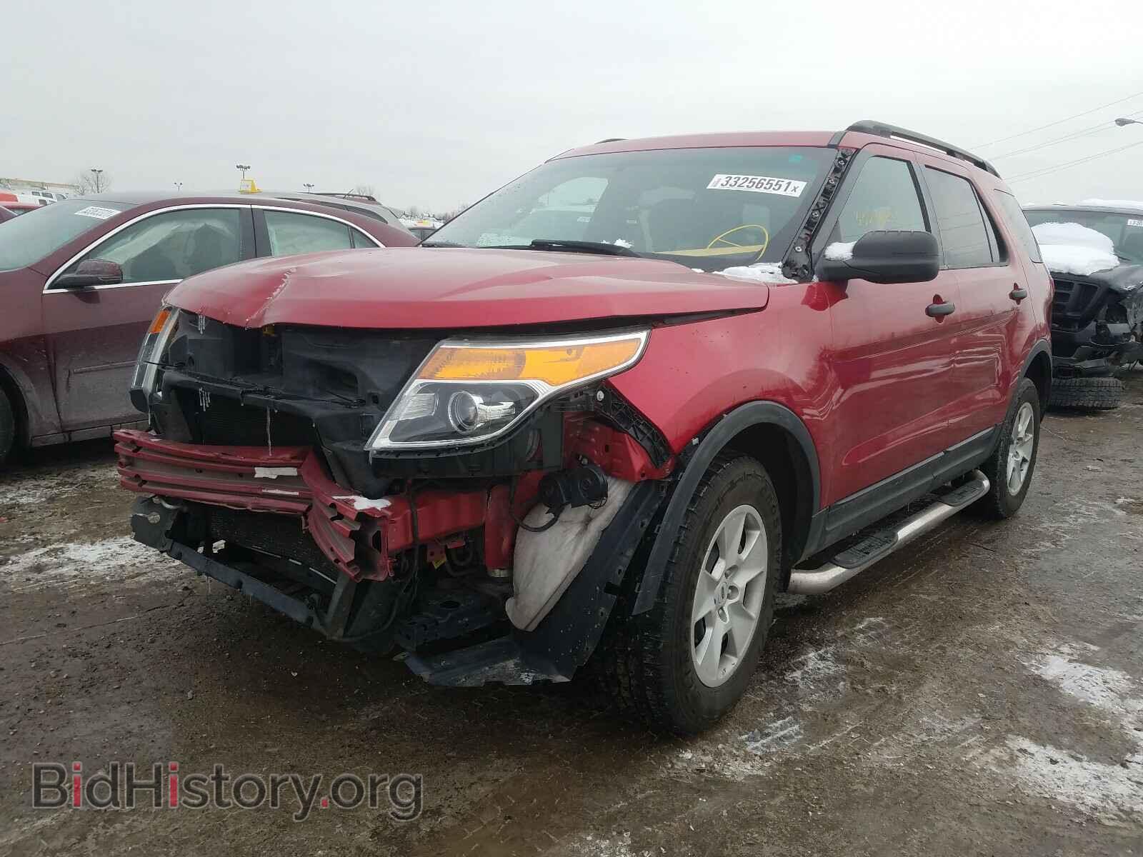 2012 FORD EXPLORER - VIN: 1FMHK8B89CGB00121 - Фото 2