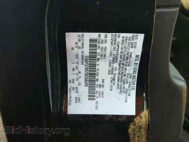 2007 FORD FOCUS - VIN: 1FAHP37N97W268690 - Фото 10