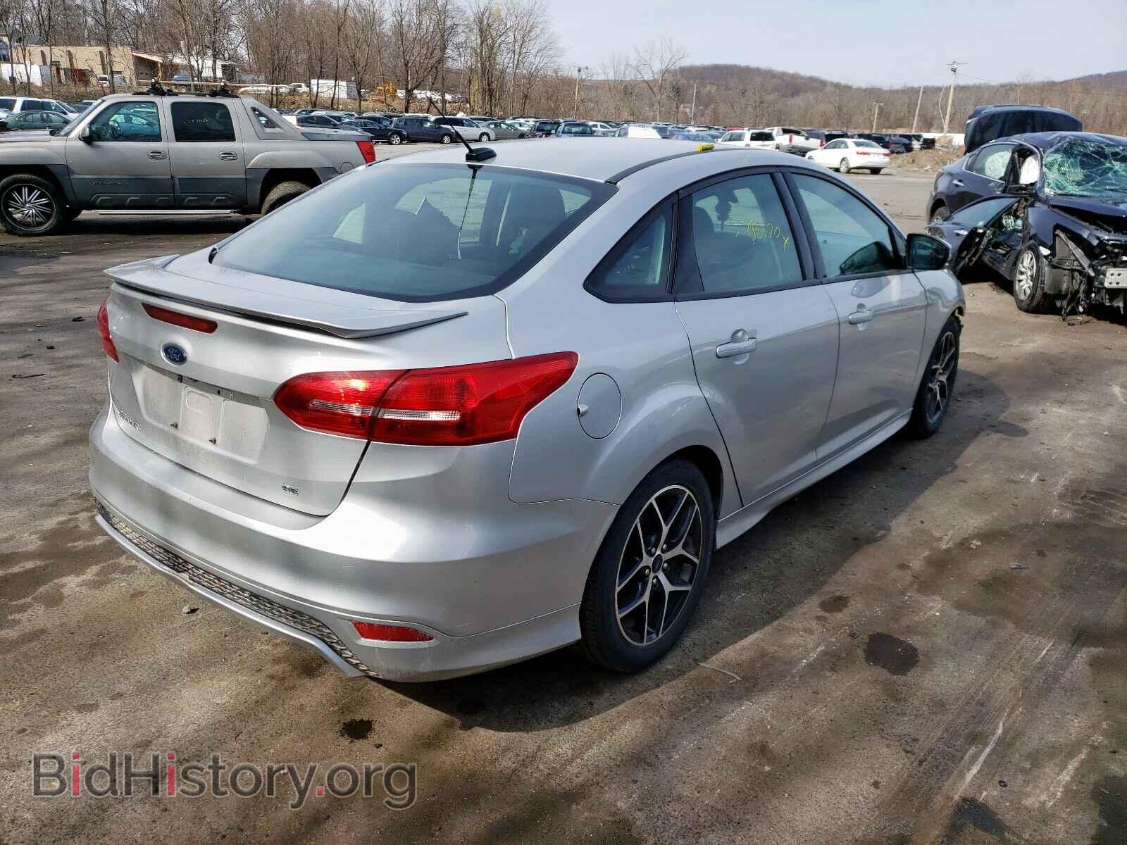 2016 FORD FOCUS - VIN: 1FADP3F27GL367497 - Photo 4