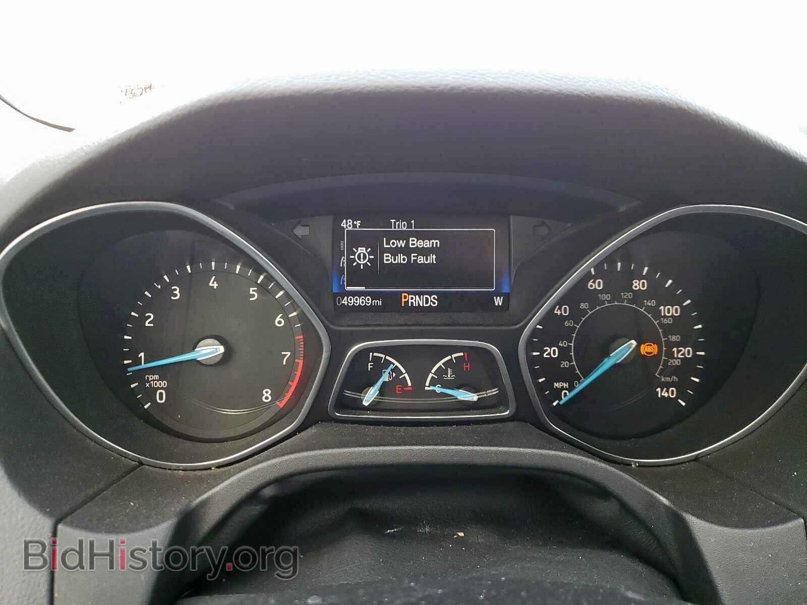 2016 FORD FOCUS - VIN: 1FADP3F27GL367497 - Photo 8